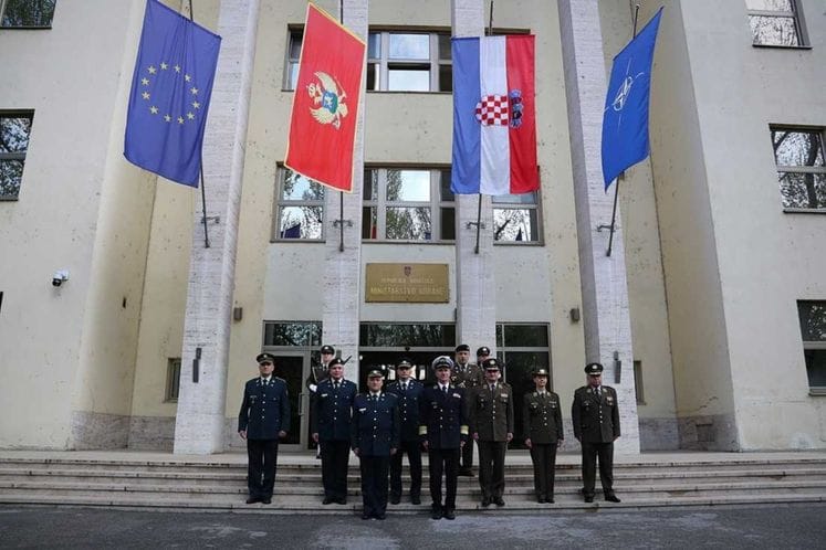 NGŠ u posjeti Oružanim snagama Republike Hrvatske