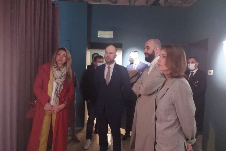 Ministar Radulović na otvaranju Paviljona Crne Gore na 59. Bijenalu umjetnosti u Veneciji