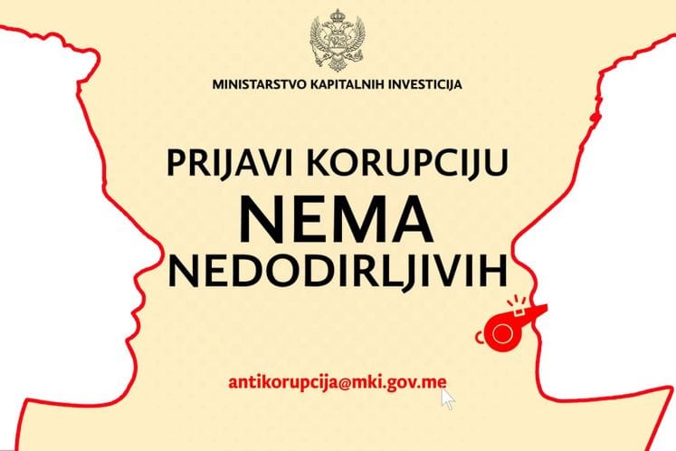 Prijavi korupciju