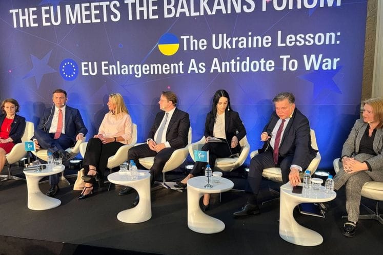 Ambasadorka Radović na Forumu u Sofiji