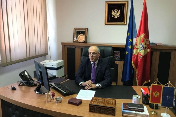 Državni sekretar MVP Mišurović