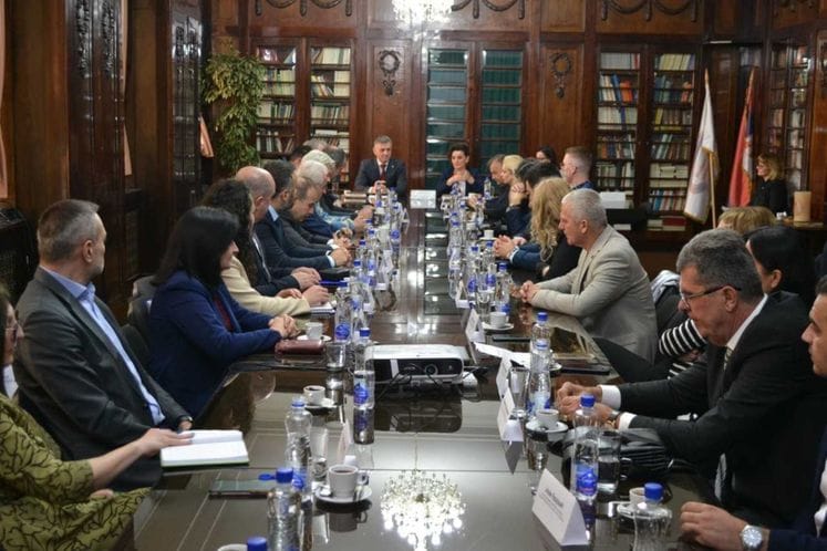 Otvoren željeznički regionalni skup u Beogradu