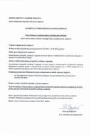 Izvještaj o sprovedenoj javnoj raspravi o Nacrtu Zakona o Međunarodnim Restriktivnim Mjerama Izvještaj o sprovedenoj javnoj raspravi o Nacrtu Zakona o Međunarodnim Restriktivnim Mjerama