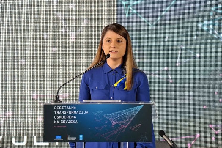 ministarka Srzentić-UNDP