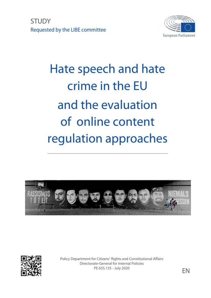 EU hate speech