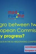 PRESENTATION: Montenegro between two reports of the European Commission - Is there any progress?