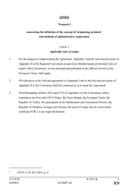 Revidirana PEM Konvencija - tranziciona pravila (Revised PEM Convention - Transitional Rules)