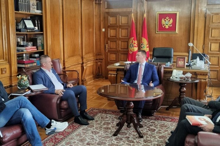 Ministar Adžić sa predstavnicima Sindikata Uprave policije