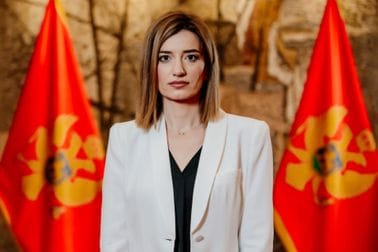 dr Jovana Marović, potpredsjednica Vlade i ministarka...