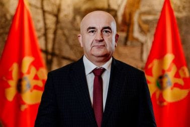 Vladimir Joković, potpredsjednik Vlade i ministar...