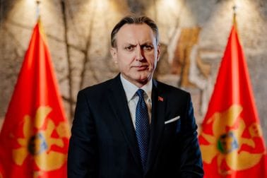 Ranko Krivokapić, Minister of Foreign Affairs