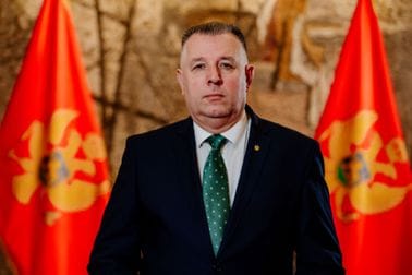 Minister without Portfolio Zoran Miljanić