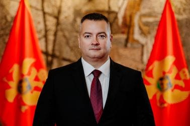 Министар без портфеља Адријан Вуксановић