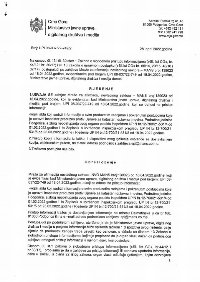 SPI-Rješenje- 749-2