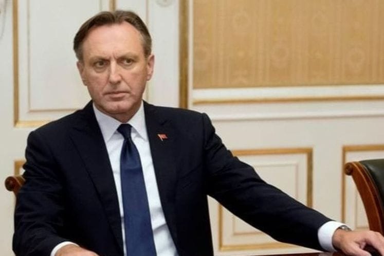 Ministar vanjskih poslova Ranko Krivokapić