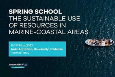 Otvorena registracija za online seminare „Održivo korišćenje resursa u morskim i obalnim područjima“