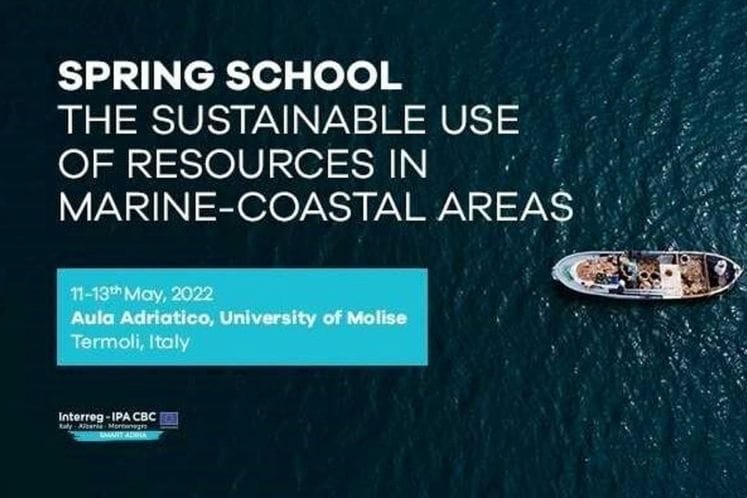 Отворена регистрација за онлине семинаре „Одрживо коришц́ење ресурса у морским и обалним подручјима“