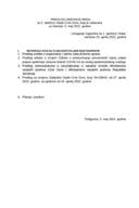 Predlog dnevnog reda za 2. sjednicu Vlade Crne Gore