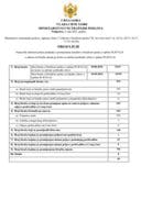 Numerički prikaz podataka-izbori Pljevlja-04.05.2022.