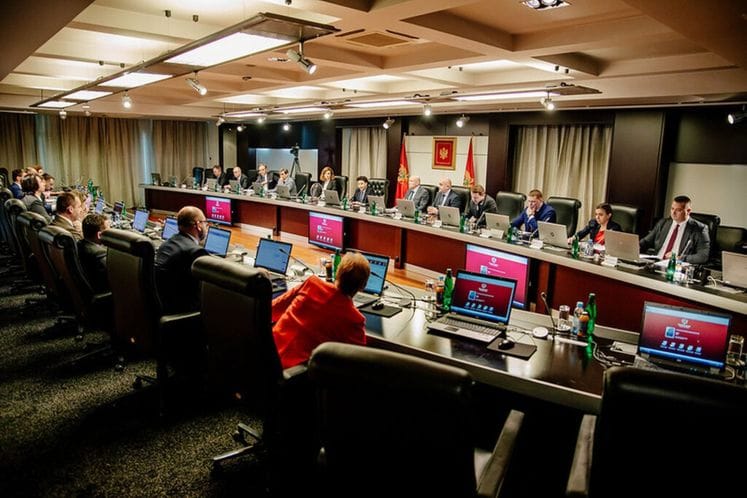 2. sjednica Vlade Crne Gore