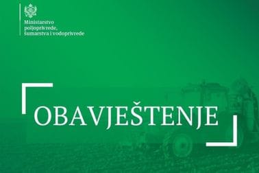 Obavještenje