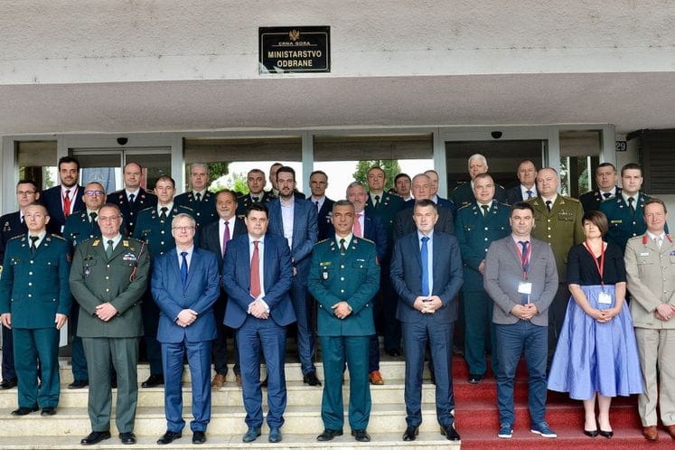 Sastanak delegacija Crne Gore i NATO: Crna Gora unaprijedila odbrambene sposobnosti