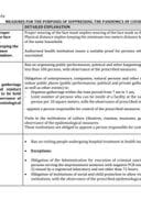 COVID-19 Measures and recommendations 05.05-19.05.2022