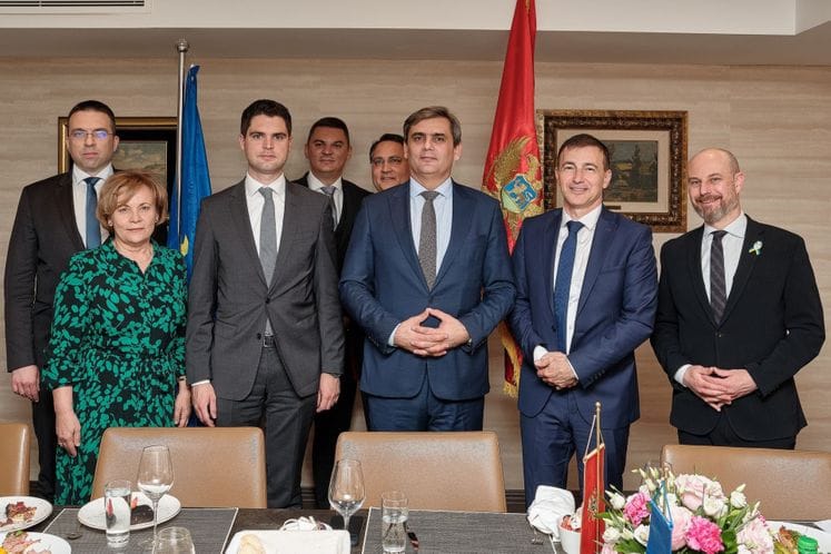 Ibrahimović sa delegacijom Evropske narodne partije