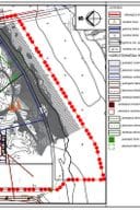 Nacrt Izmjena i dopuna Detaljnog urbanističkog plana "Spomen park Kruševac - zone A i E" u Podgorici - 12 PLAN HIDROTEHNICKIH INSTALACIJA