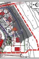 Nacrt Izmjena i dopuna Detaljnog urbanističkog plana "Spomen park Kruševac - zone A i E" u Podgorici - 10 PLAN REGULACIJE I NIVELACIJE