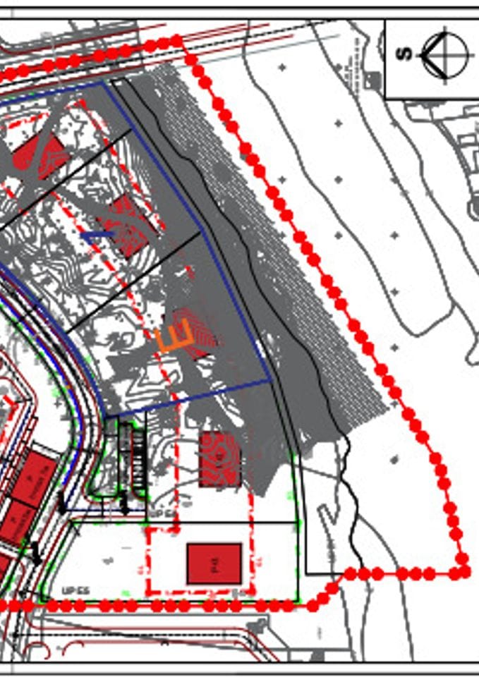 Nacrt Izmjena i dopuna Detaljnog urbanističkog plana "Spomen park Kruševac - zone A i E" u Podgorici - 10 PLAN REGULACIJE I NIVELACIJE