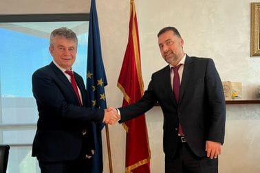 Ministar Đurović i ambasador Mađarske Njeđeši