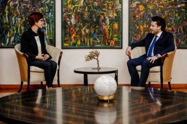 Dritan Abazović - Danijela Gašparikova