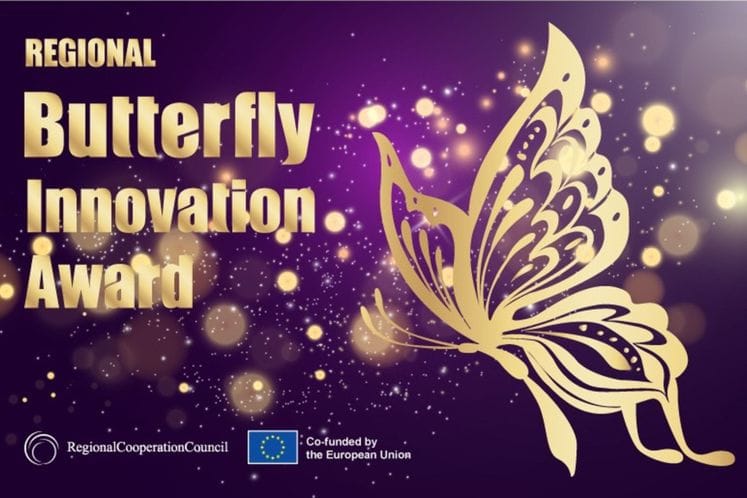 butterfly innovation award