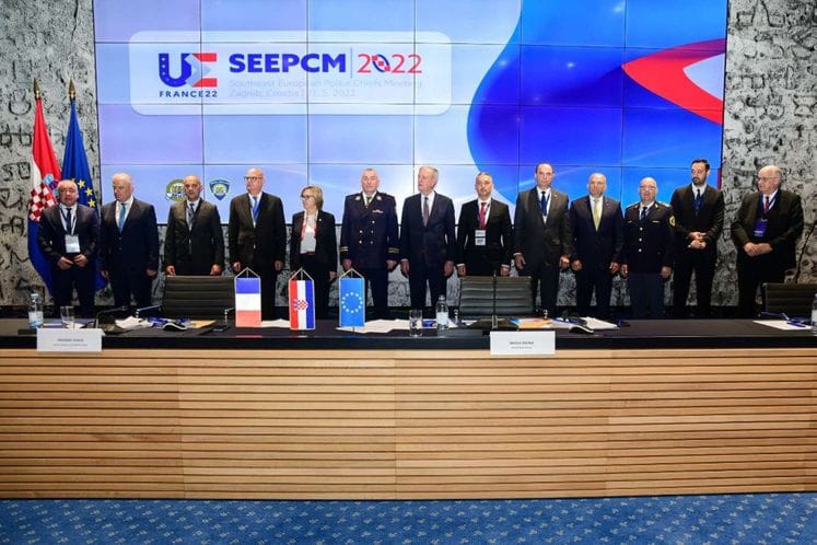 Sastanak šefova policija Jugoistočne Evrope