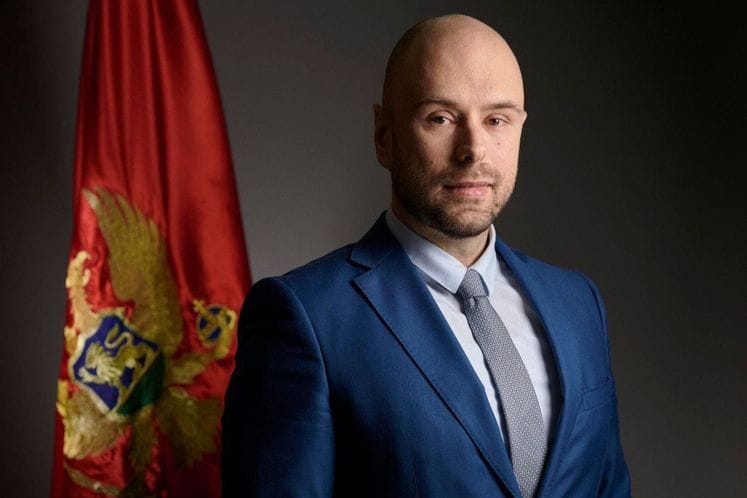 Ministar Đorđe Radulović