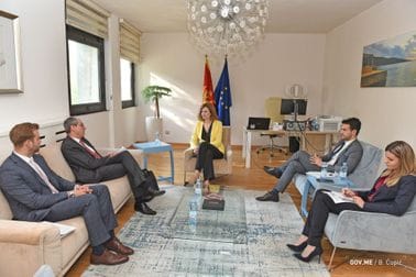 Marović – Šmid: Ekonomska saradnja sa Švajcarskom značajna za Crnu Goru