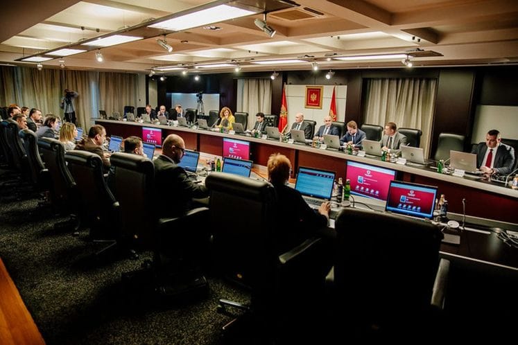 3. sjednica Vlade Crne Gore