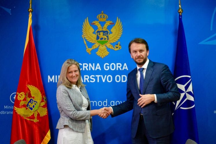 Konjević - Medoks: Nastavak snažne podrške Ujedinjenog Kraljevstva Crnoj Gori i regionu