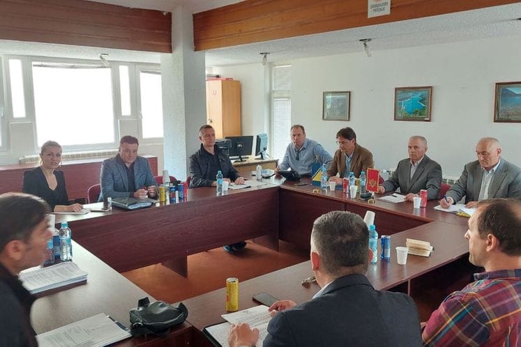 Sjednica Mješovite Komisije u Plužinama, 10.maj 2022.