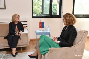 PPV Marovic - ambasadorka Turske Songul Ozan
