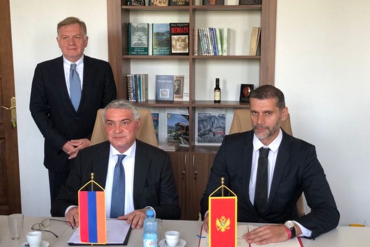 Prve političke konsultacije između MVP Crne Gore i Jermenije