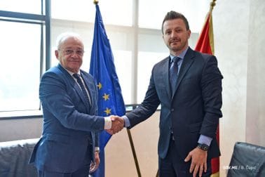 ministar Dukaj-ambasador Trpkoski