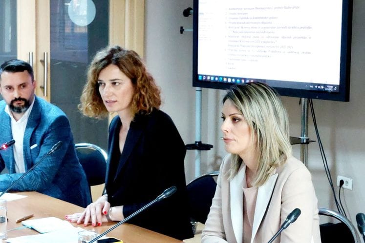 Sjednica Radne grupe za pregovaračko poglavlje 27Radne grupe za pregovaračko poglavlje 27