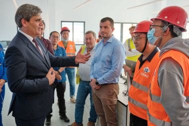 Potpredsjednik Vlade za regionalni razvoj mr Ervin Ibrahimović obisao radove na auto-putu