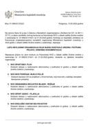 Lista nevladinih organizacija koje nijesu dostavile urednu i potpunu prijavu - Zaštita životne sredine u saobraćaju