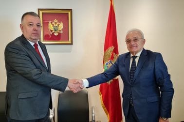 Sastanak ministra Miljanića sa ambasadorom Republike Sjeverne Makedonije