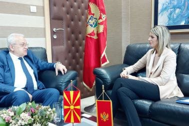 Novaković Đurović - Trpkoski podrška i saradnja na polju životne sredine