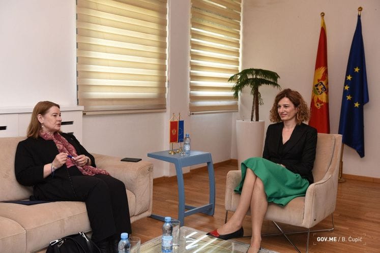 PPV Marovic - ambasadorka SAD