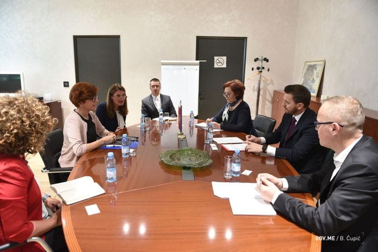 sastanak ministar Marash Dukaj-Gašparikova UNDP